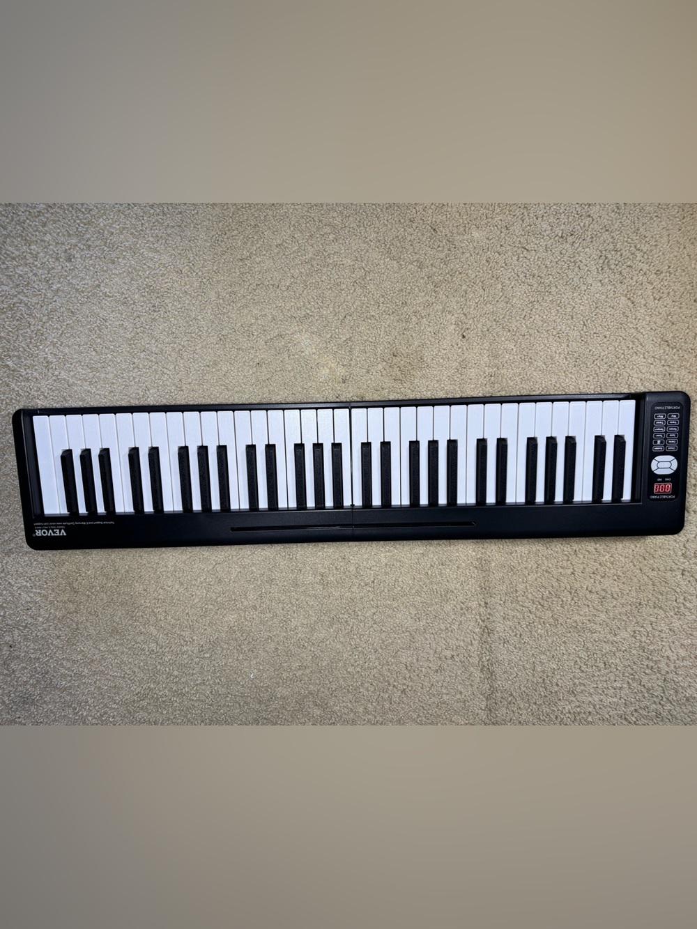 VEVOR 61 Key Folding Keyboard Piano BX-11